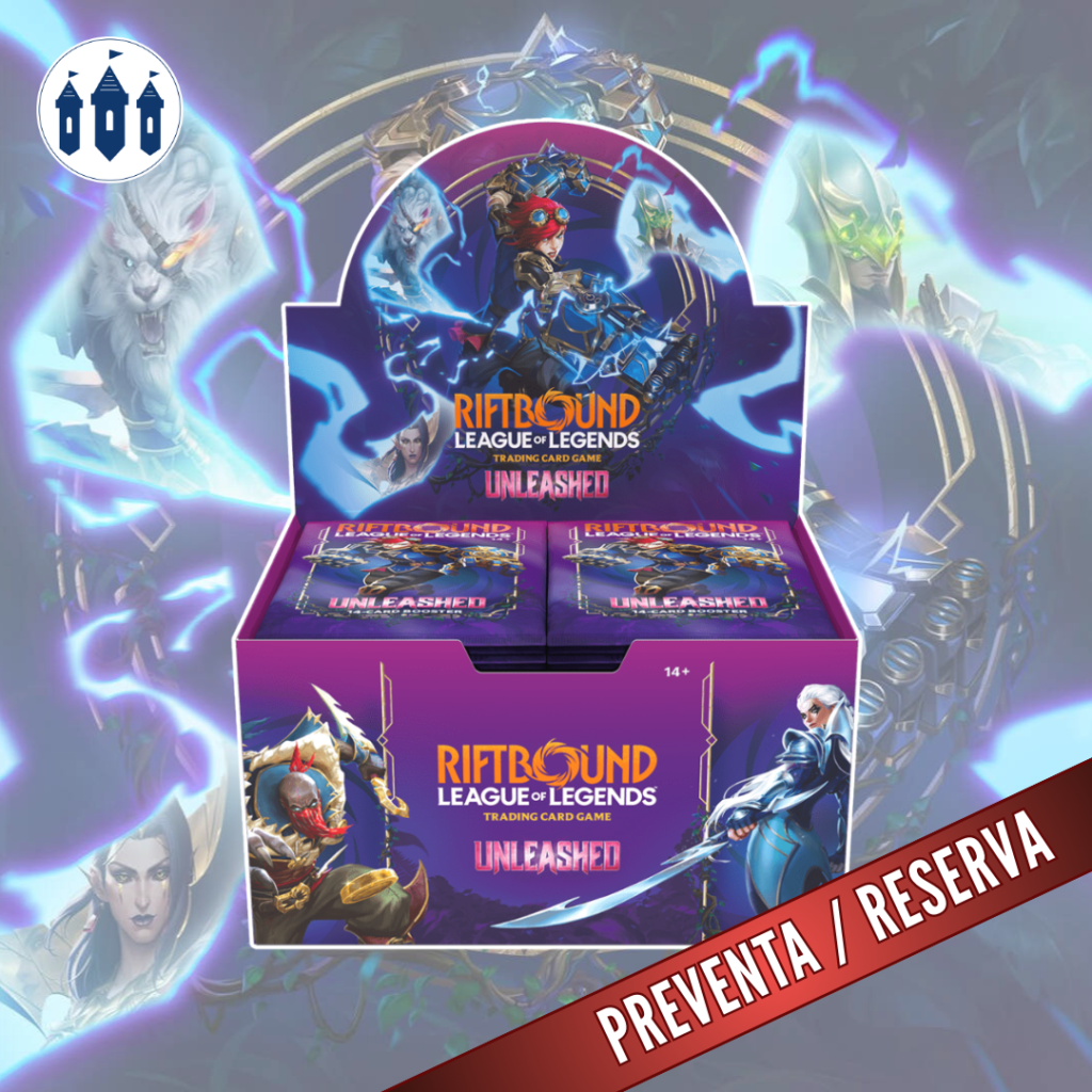 .🔥 [PREVENTA / RESERVA] Riftbound - Unleashed - Unleashed Booster Box ...