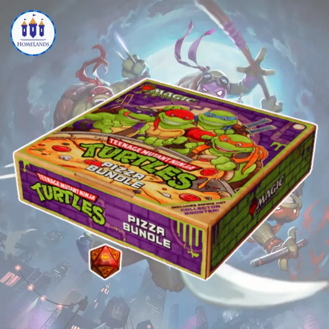 MTG: Teenage Mutant Ninja Turtles - Pizza Bundle EN - Homelands