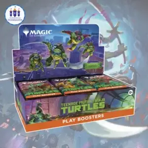 MTG: Teenage Mutant Ninja Turtles - Caja de Sobres de Juego (Play Booster Box) EN
