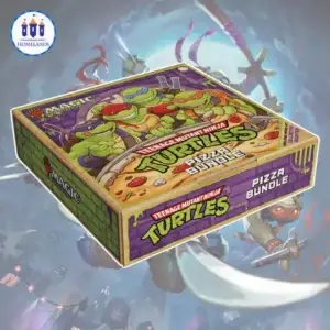 MTG: Teenage Mutant Ninja Turtles - Pizza Bundle EN