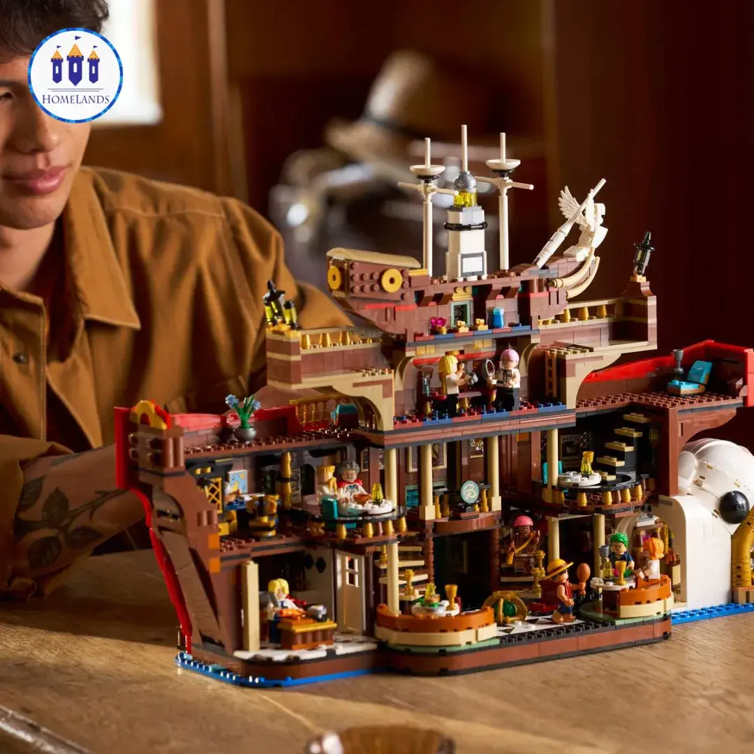 Lego - One Piece - Restaurante Flotante Baratie (3402 piezas) - Imagen 5