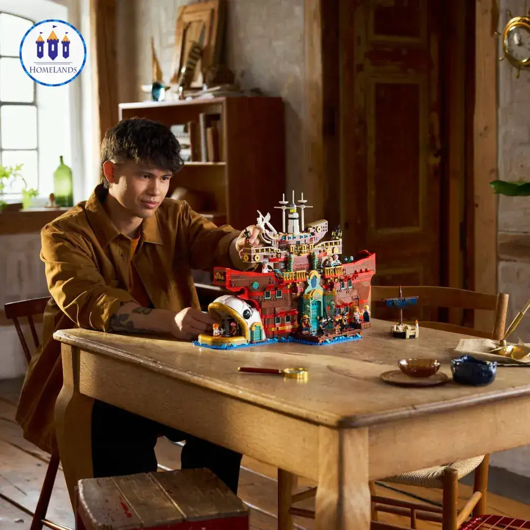 Lego - One Piece - Restaurante Flotante Baratie (3402 piezas) - Imagen 6