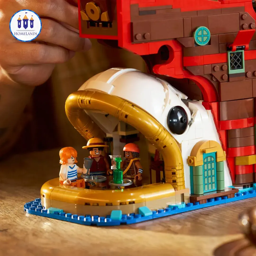 Lego - One Piece - Restaurante Flotante Baratie (3402 piezas) - Imagen 7