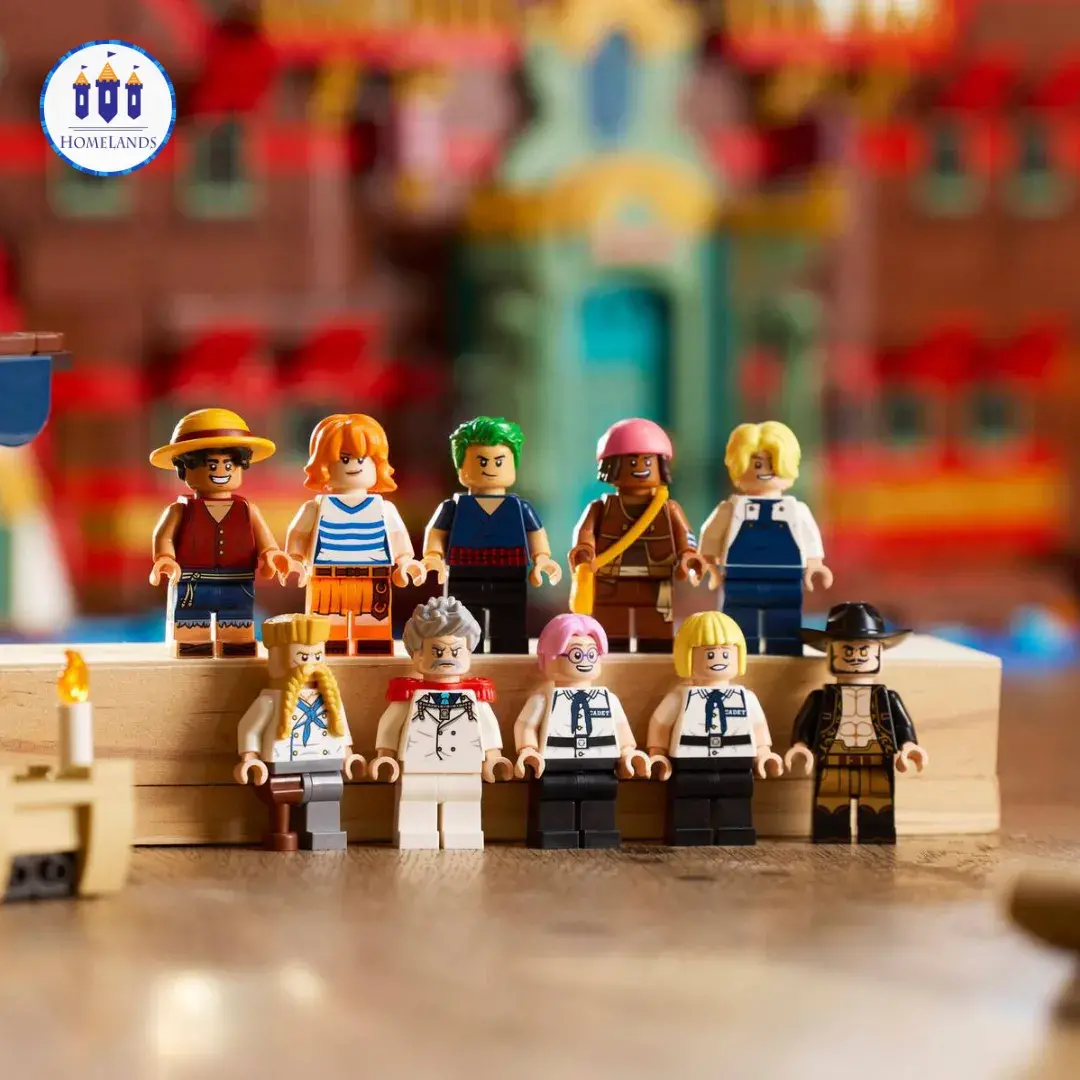 Lego - One Piece - Restaurante Flotante Baratie (3402 piezas) - Imagen 8