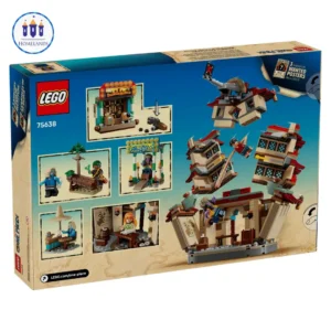 Lego - One Piece - Batalla en Arlong Park (926 piezas)