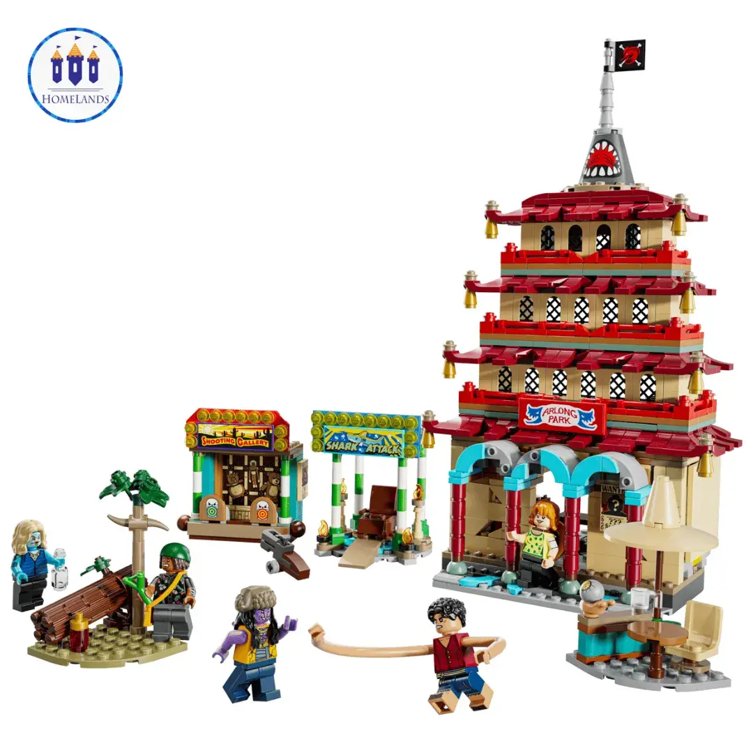 Lego - One Piece - Batalla en Arlong Park (926 piezas) - Imagen 2