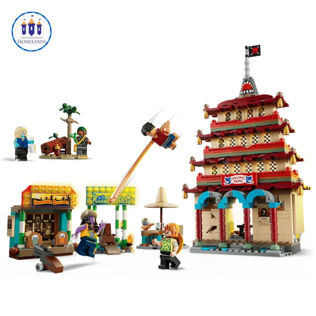 Lego - One Piece - Batalla en Arlong Park (926 piezas) - Imagen 3