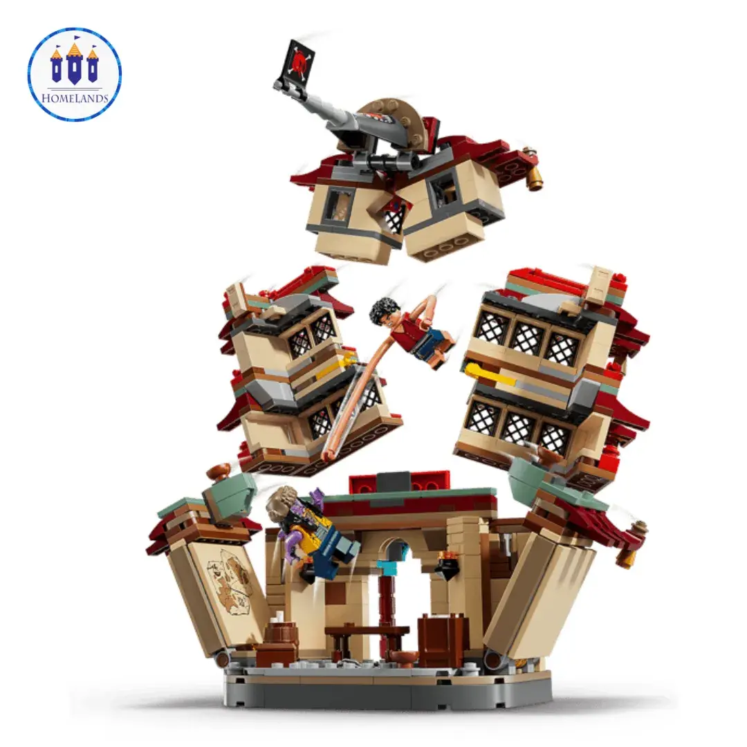 Lego - One Piece - Batalla en Arlong Park (926 piezas) - Imagen 4