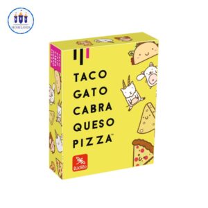 TACO GATO CABRA QUESO PIZZA