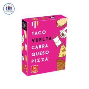 Taco, Vuelta, Cabra, Queso, Pizza