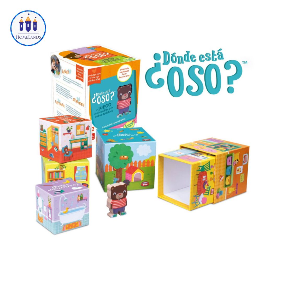 Dónde está Oso?