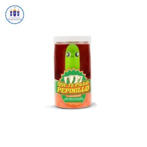 Que te pillo pepinillo