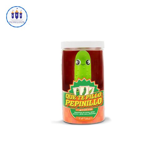 Que te pillo pepinillo