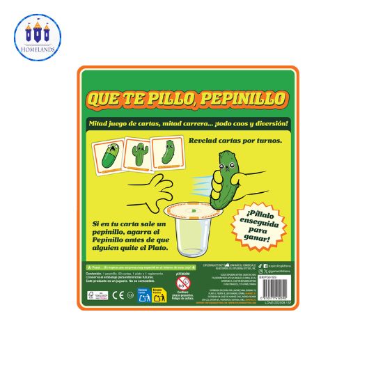 Que te pillo pepinillo - Imagen 2