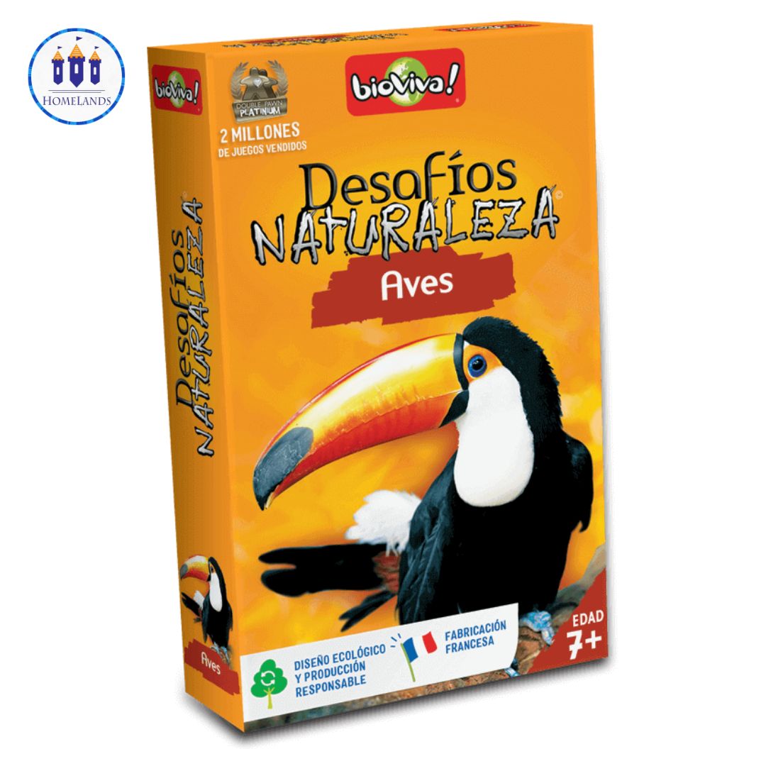 Desafíos Naturaleza: Aves