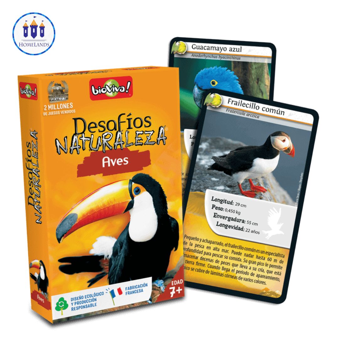 Desafíos Naturaleza: Aves - Imagen 3