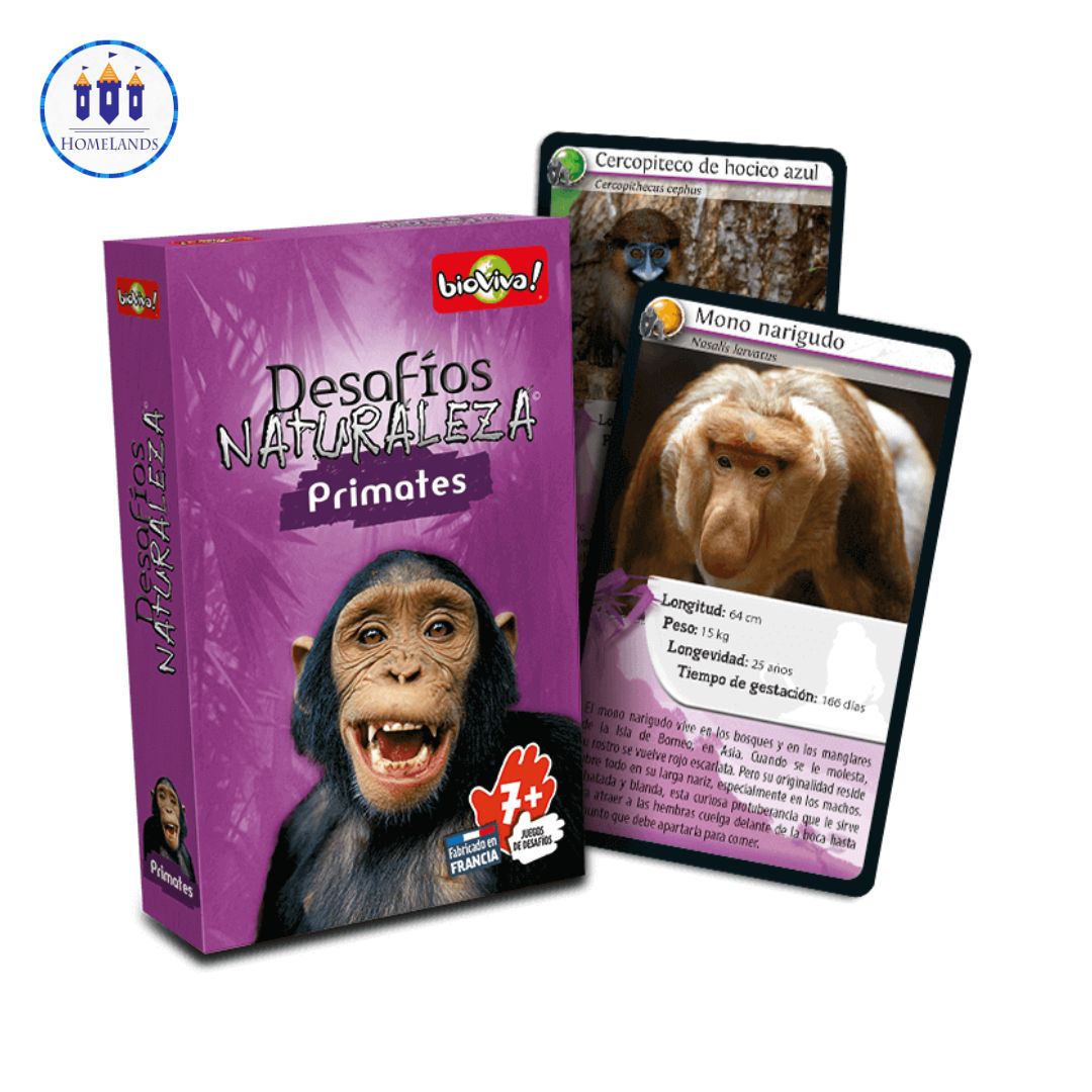 Desafíos Naturaleza: Primates - Imagen 2