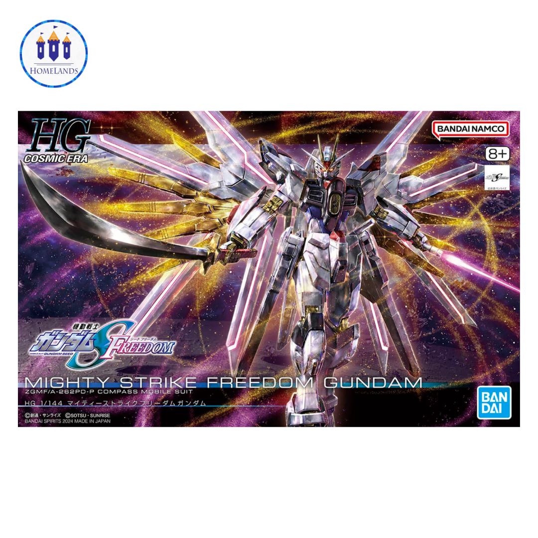 HG 1/144 MIGHTY STRIKE FREEDOM GUNDAM