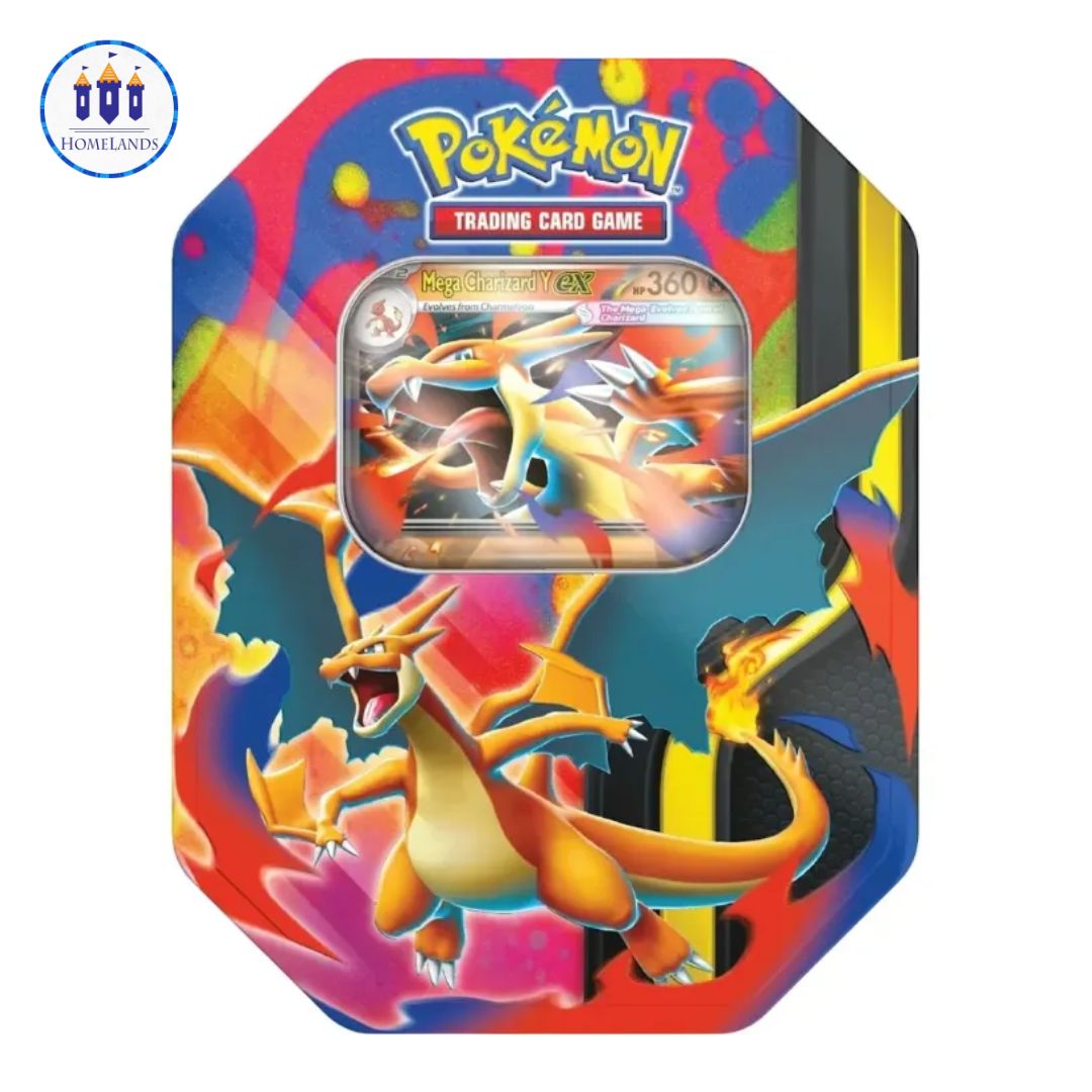 Pokémon - Lata Mega-Charizard Y