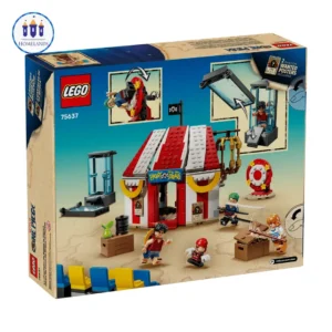 Lego - One Piece - Carpa de Circo de Buggy el Payaso (573 piezas)
