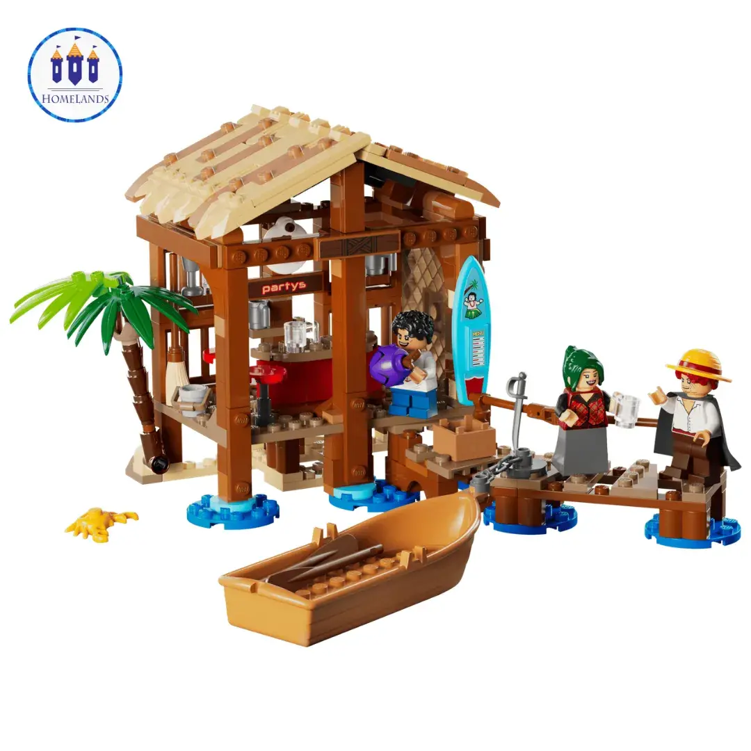 Lego - One Piece - Cabaña del Pueblo Molino (299 piezas) - Imagen 2