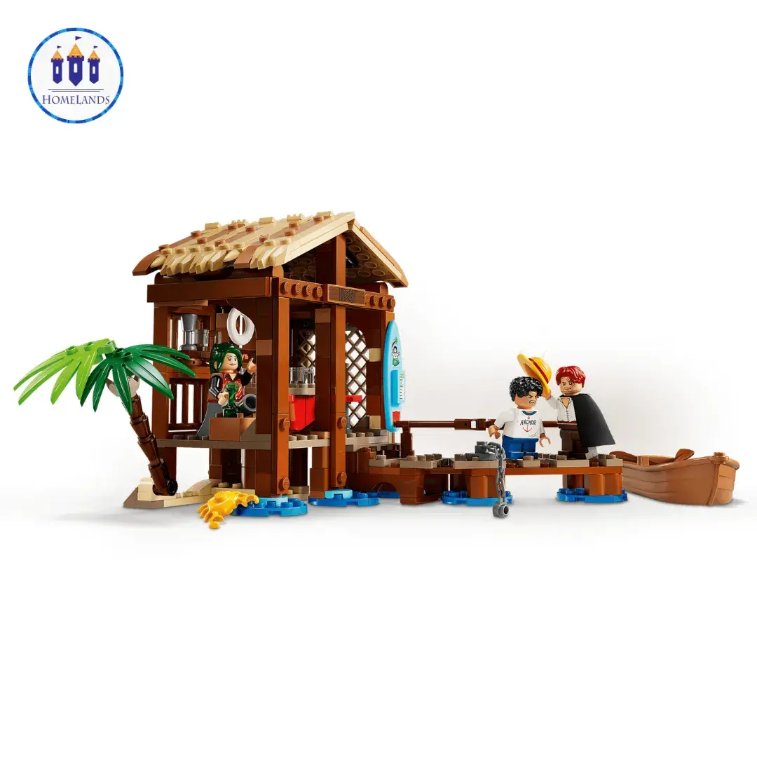 Lego - One Piece - Cabaña del Pueblo Molino (299 piezas) - Imagen 3