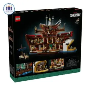 Lego - One Piece - Restaurante Flotante Baratie (3402 piezas)