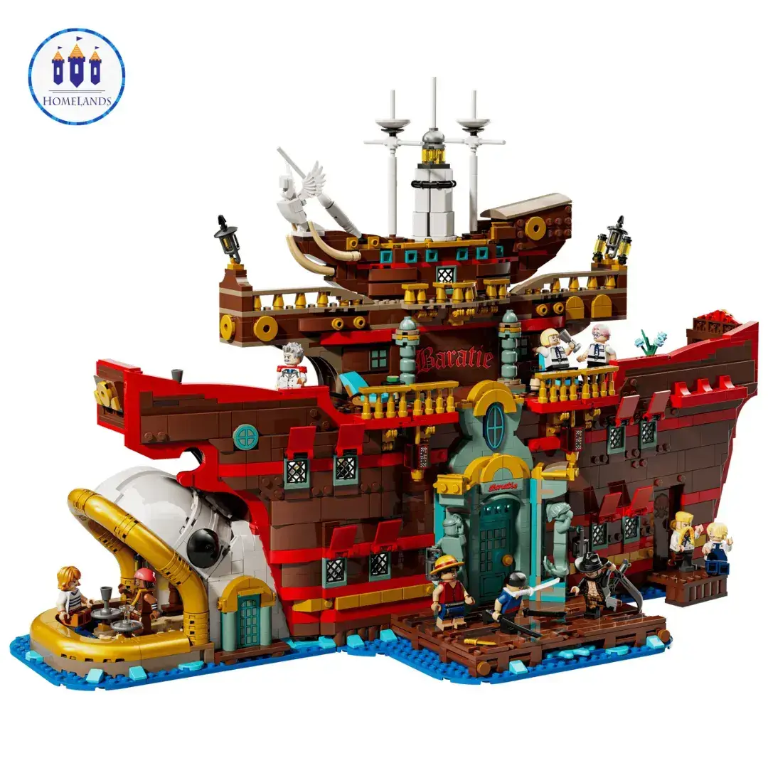Lego - One Piece - Restaurante Flotante Baratie (3402 piezas) - Imagen 2