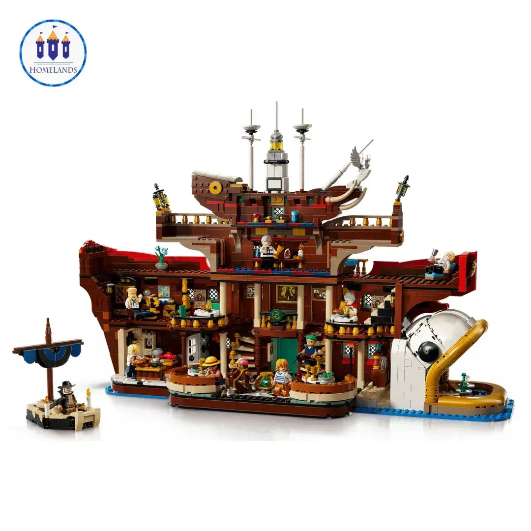 Lego - One Piece - Restaurante Flotante Baratie (3402 piezas) - Imagen 3