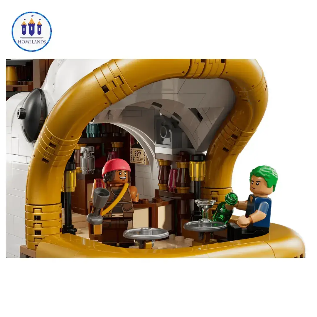 Lego - One Piece - Restaurante Flotante Baratie (3402 piezas) - Imagen 4