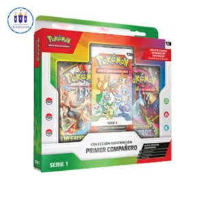 POKEMON TCG - COLECCIÓN ILUSTRACIÓN PRIMER COMPAÑERO - ESPAÑOL