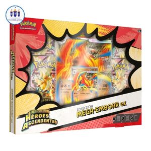 Pokémon - Héroes Ascendentes - Colección Mega-Emboar EX - ES