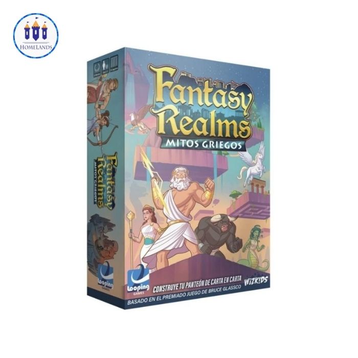 Fantasy Realms: Mitos Griegos