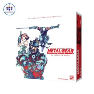 Metal Gear Solid El juego de mesa