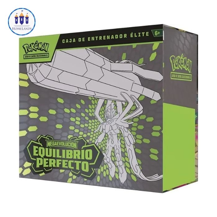 Caja de Entrenador Élite de Equilibrio Perfecto