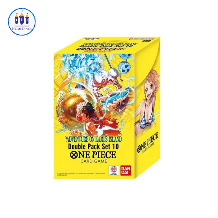 ONE PIECE DOUBLE PACK SET 10 - ADVENTURE ON KAMI´S ISLAND