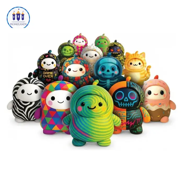 LamaTama figuras electrónicas coleccionables 6 cm - Blind Box - Series 2