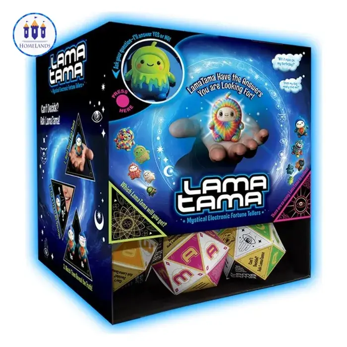 LamaTama figuras electrónicas coleccionables 6 cm - Blind Box - Series 2 - Imagen 2