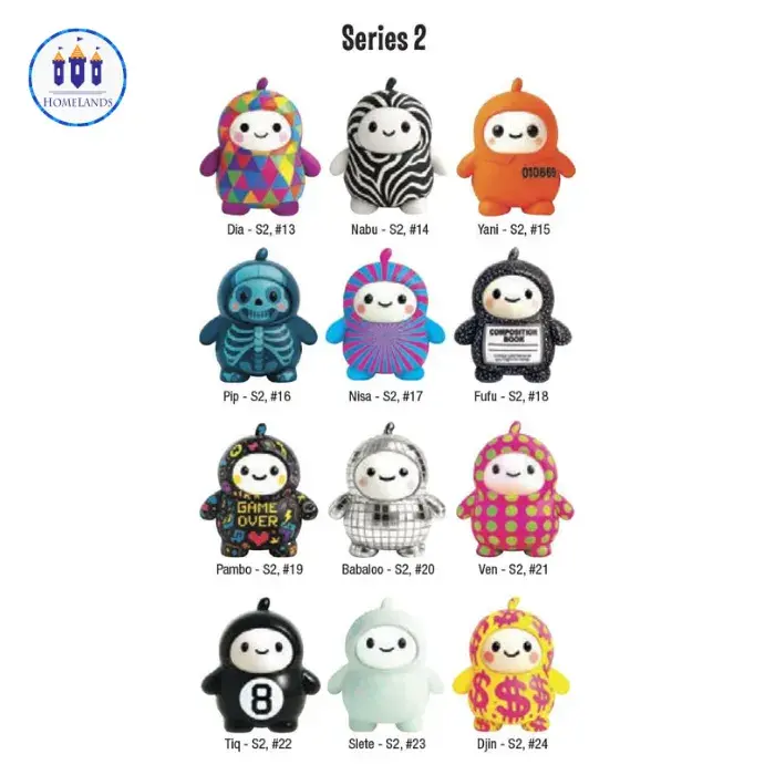 LamaTama figuras electrónicas coleccionables 6 cm - Blind Box - Series 2 - Imagen 4