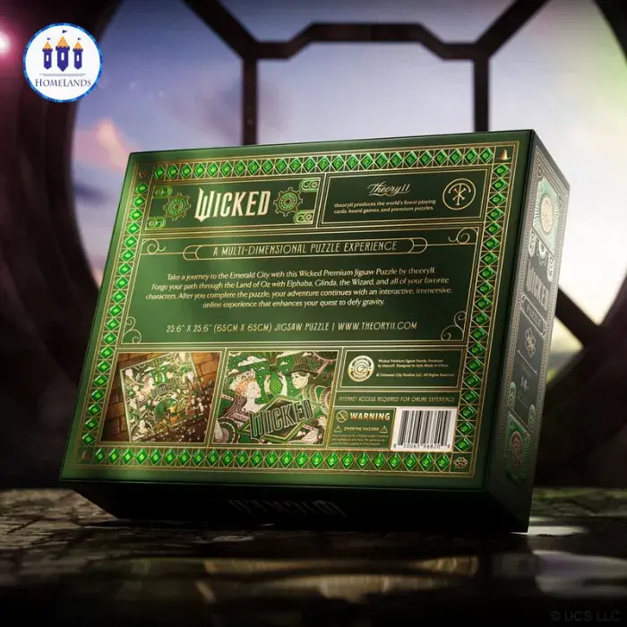 Wicked Puzzle Multi-Dimensionales (1000 piezas) - Imagen 2