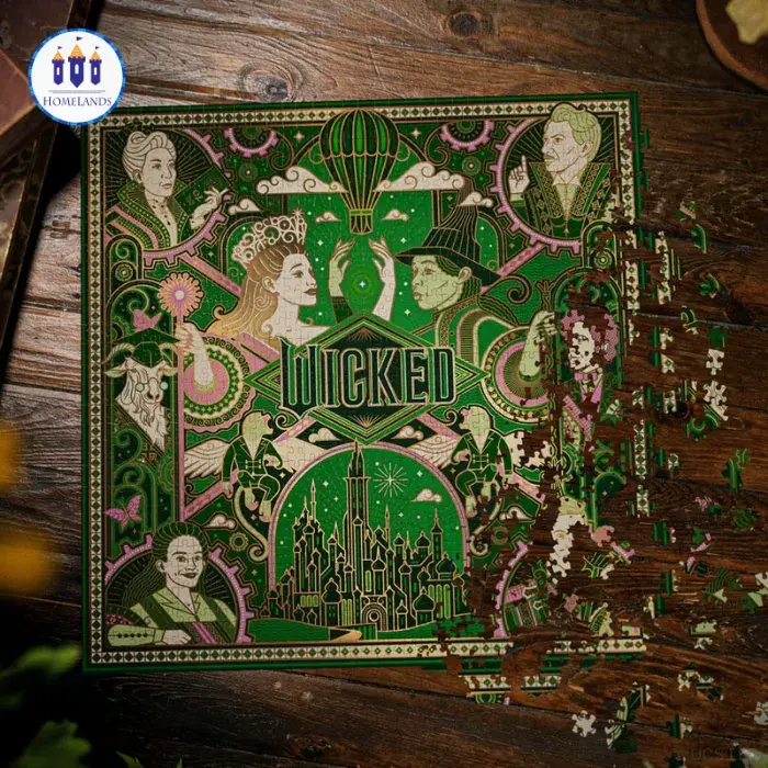 Wicked Puzzle Multi-Dimensionales (1000 piezas) - Imagen 3