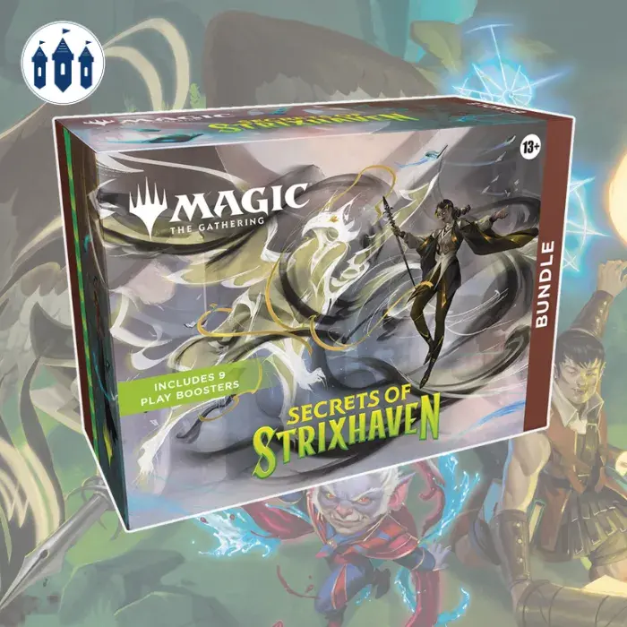 Magic - Secrets of Strixhaven - Bundle - Inglés