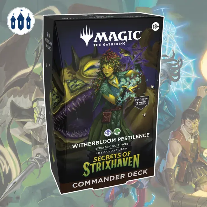 Magic - Secrets of Strixhaven - Commander: Witherbloom - Inglés