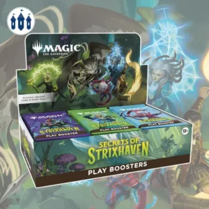 Magic - Secrets of Strixhaven - Caja de Sobres de Juego - Castellano