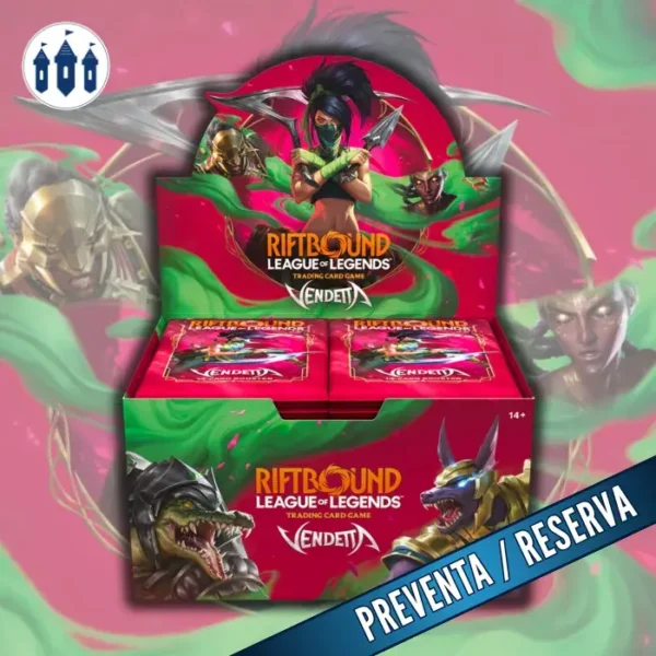 [PREVENTA / RESERVA] Riftbound - Vendetta - Vendetta Booster Box ...