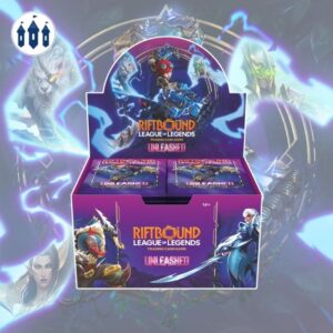 Riftbound - Unleashed - Unleashed Booster Box