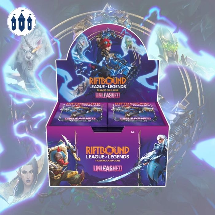 Riftbound - Unleashed - Unleashed Booster Box