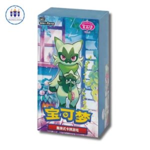 Pokémon - Gem Pack Vol. 5 Booster Box – Edición Exclusiva (Chino Simplificado)