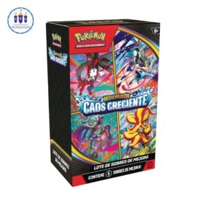 Pokémon - Caos Creciente - Bundle Sobres (ES)