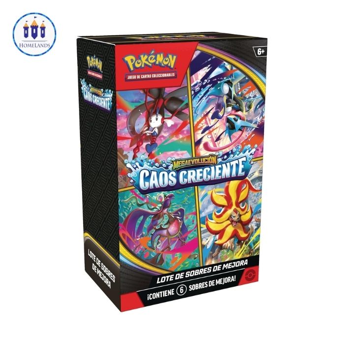 Pokémon - Caos Creciente - Bundle Sobres (ES)
